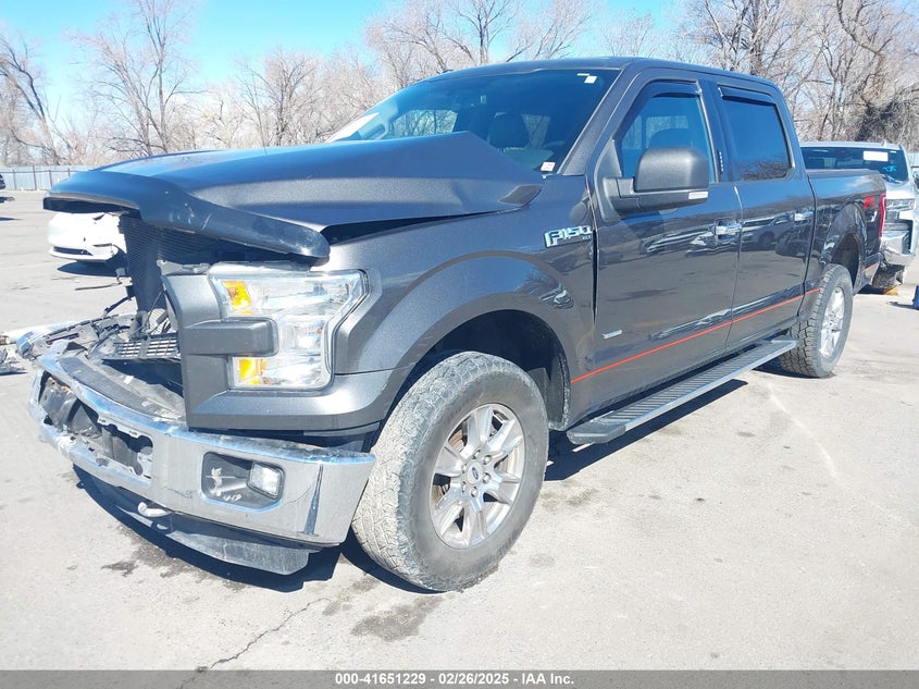 2015 FORD F-150 VIN: 1FTEW1EG4FFC84691