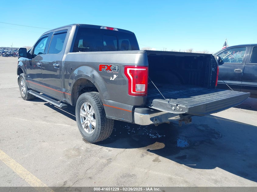 2015 FORD F-150 VIN: 1FTEW1EG4FFC84691