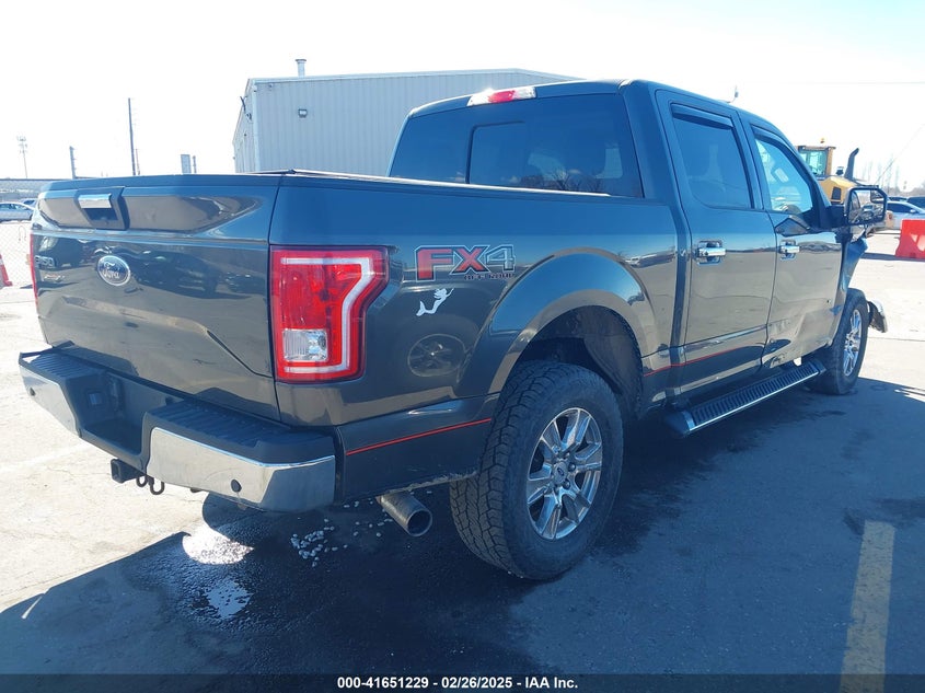 2015 FORD F-150 VIN: 1FTEW1EG4FFC84691