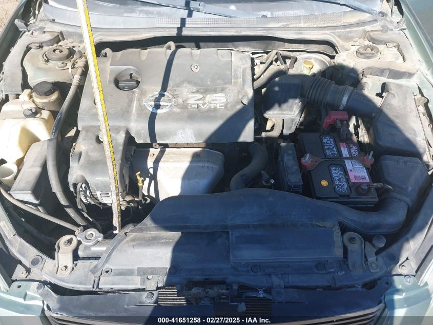 2003 Nissan Altima 2.5 Sl VIN: 1N4AL11E63C232154 Lot: 41651258