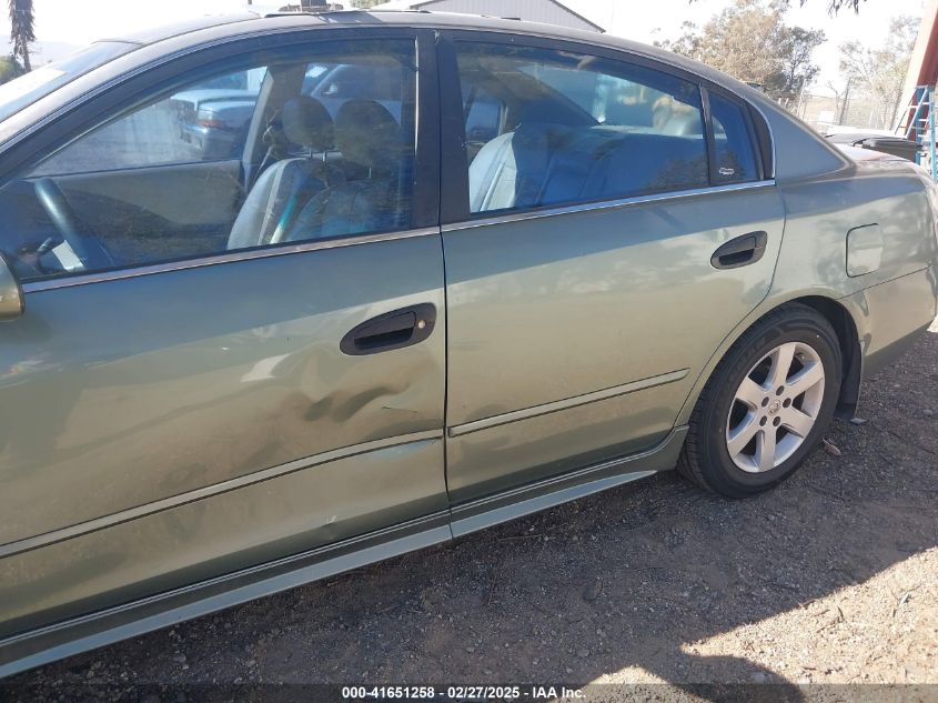 2003 Nissan Altima 2.5 Sl VIN: 1N4AL11E63C232154 Lot: 41651258