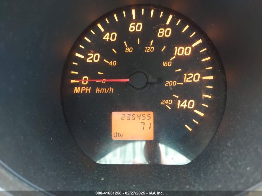 2003 Nissan Altima 2.5 Sl VIN: 1N4AL11E63C232154 Lot: 41651258