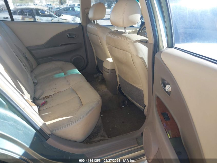 2003 Nissan Altima 2.5 Sl VIN: 1N4AL11E63C232154 Lot: 41651258