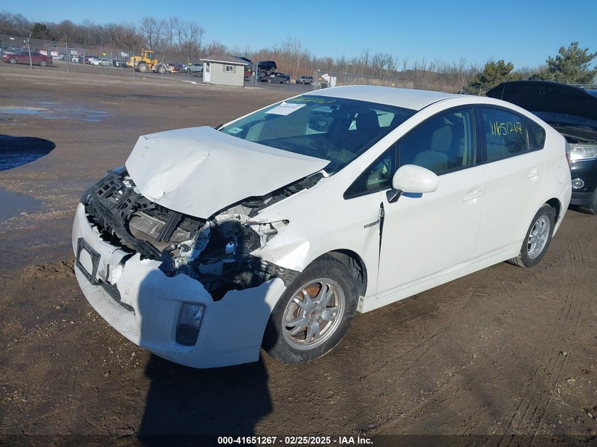 2011 TOYOTA PRIUS VIN: JTDKN3DU4B5320629
