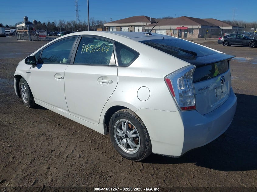 2011 TOYOTA PRIUS VIN: JTDKN3DU4B5320629