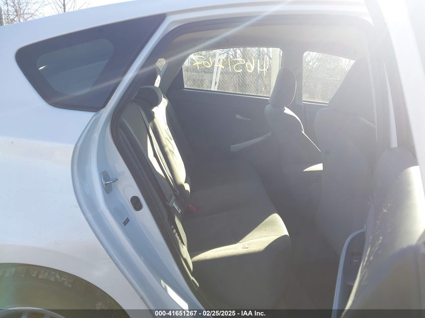 2011 TOYOTA PRIUS VIN: JTDKN3DU4B5320629