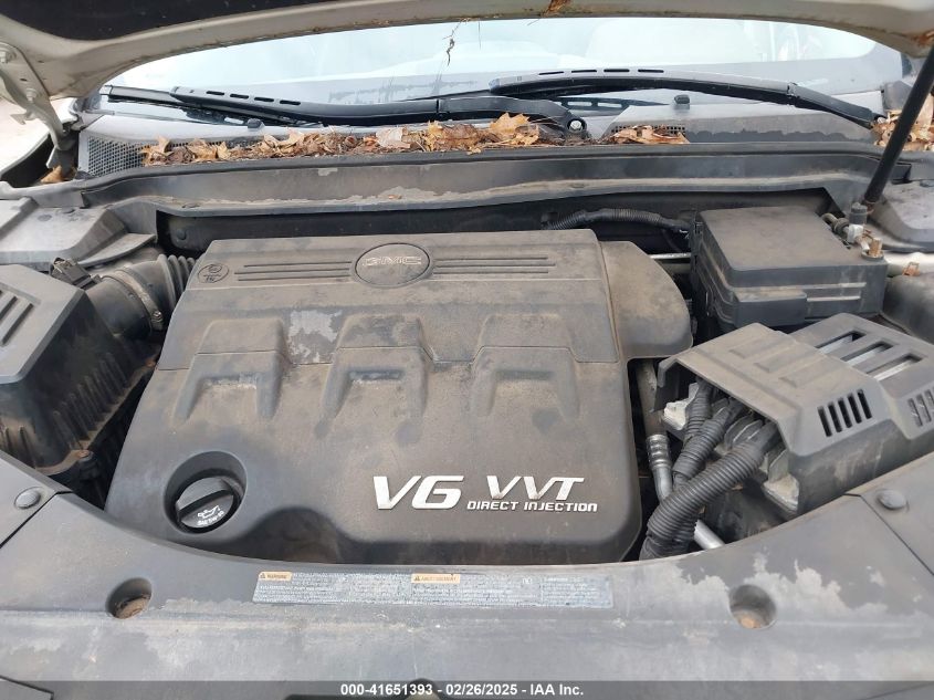 2010 GMC Terrain Slt-2 VIN: 2CTFLHEY0A6253847 Lot: 41651393