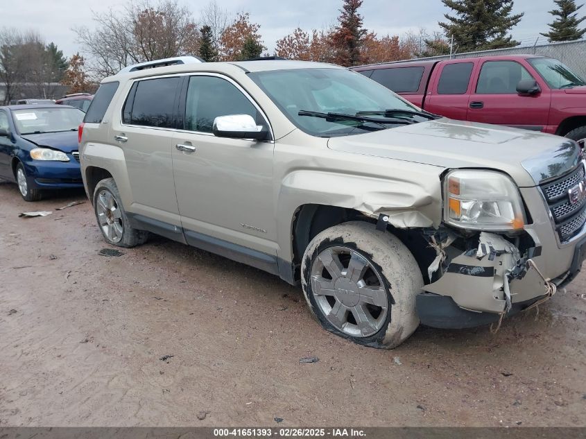 2010 GMC Terrain Slt-2 VIN: 2CTFLHEY0A6253847 Lot: 41651393