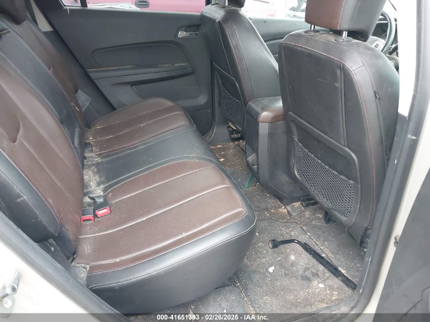 2010 GMC Terrain Slt-2 VIN: 2CTFLHEY0A6253847 Lot: 41651393