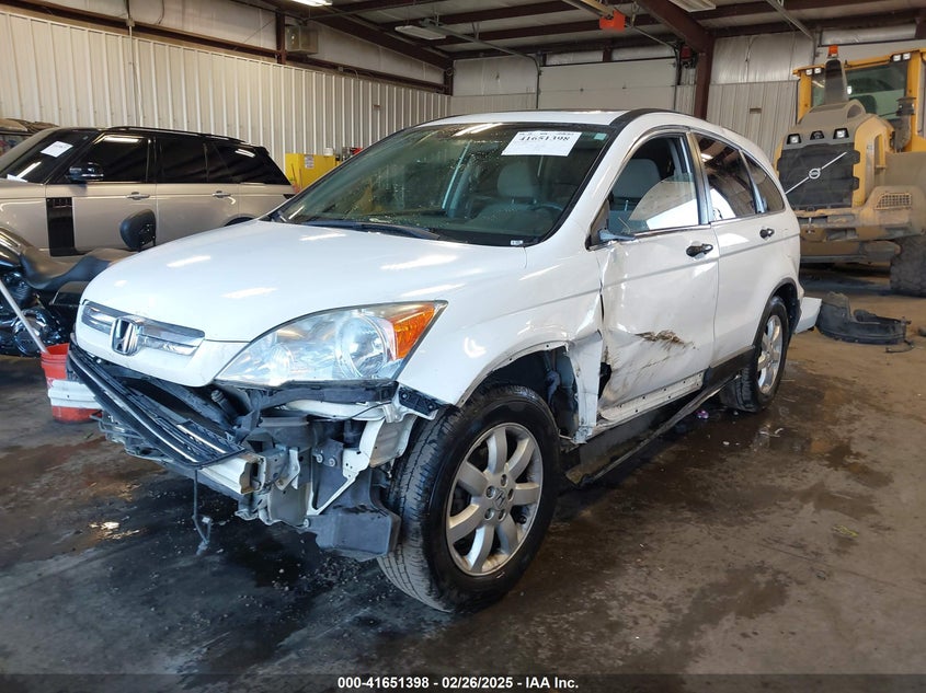 2008 HONDA CR-V VIN: 5J6RE48578L050236
