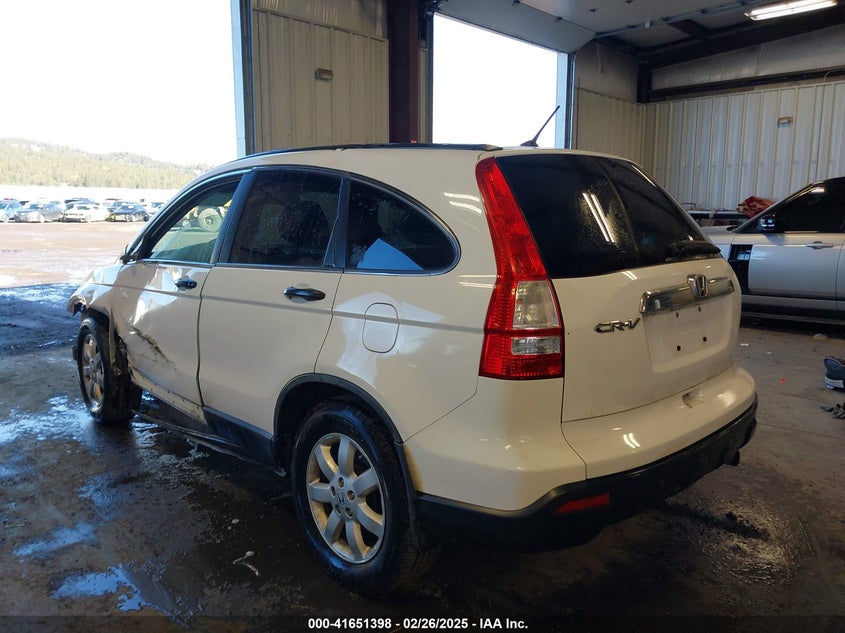 2008 HONDA CR-V VIN: 5J6RE48578L050236