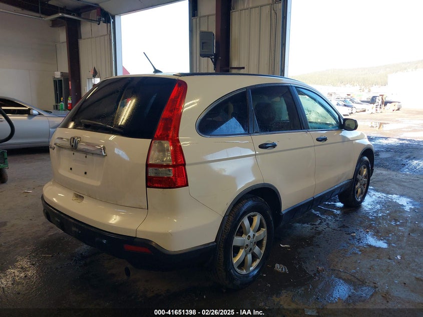 2008 HONDA CR-V VIN: 5J6RE48578L050236