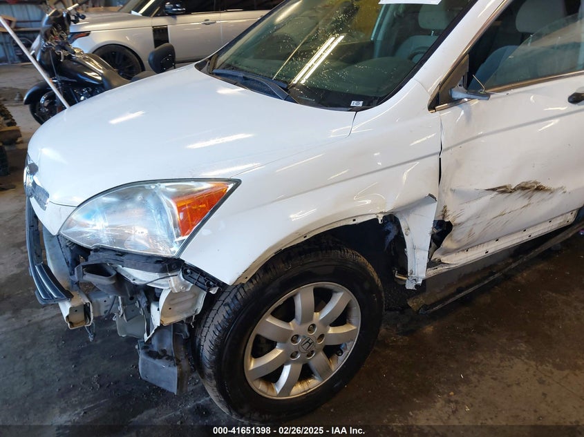 2008 HONDA CR-V VIN: 5J6RE48578L050236