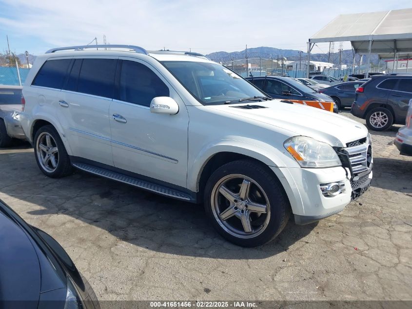 2008 Mercedes-Benz GL-Class