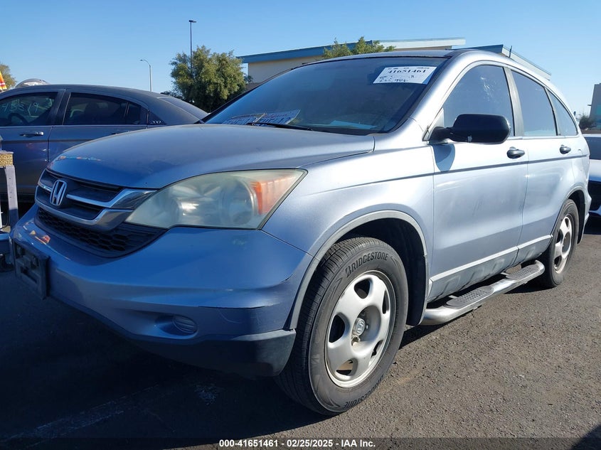 2011 HONDA CR-V VIN: 5J6RE3H39BL038234