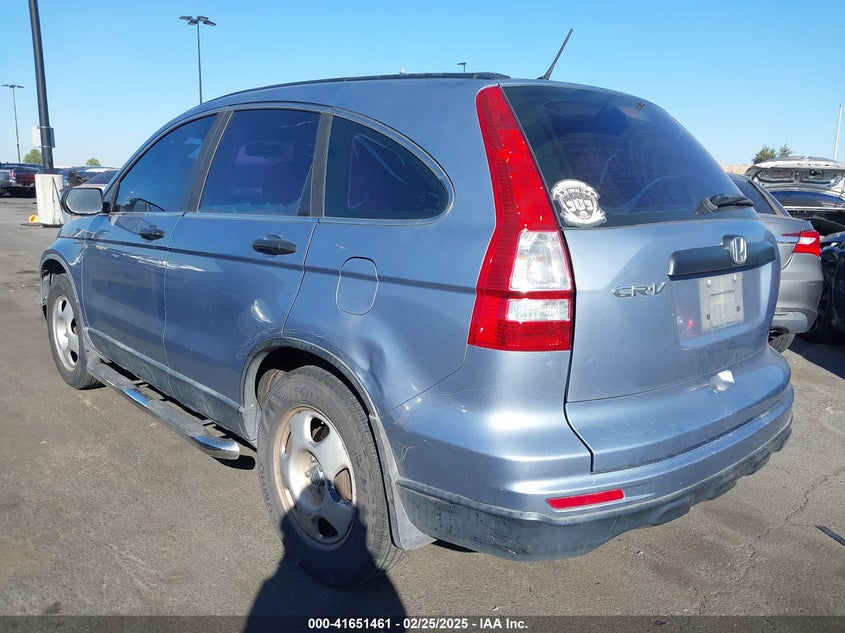 2011 HONDA CR-V VIN: 5J6RE3H39BL038234