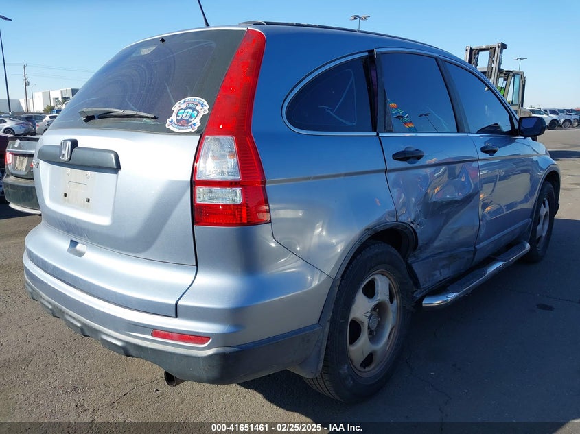 2011 HONDA CR-V VIN: 5J6RE3H39BL038234