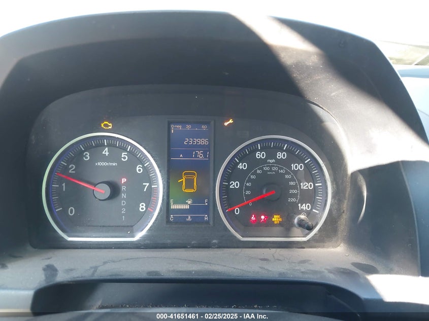 2011 HONDA CR-V VIN: 5J6RE3H39BL038234