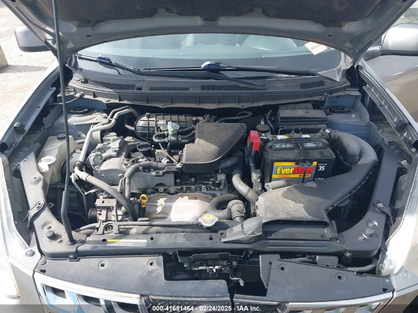 2011 Nissan Rogue Sv VIN: JN8AS5MT2BW568139 Lot: 41651464