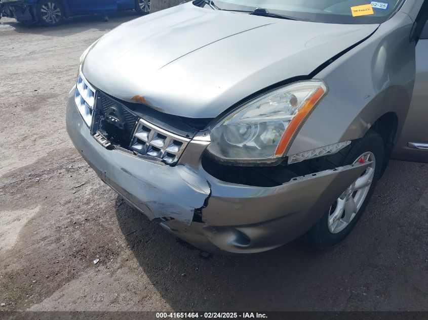 2011 Nissan Rogue Sv VIN: JN8AS5MT2BW568139 Lot: 41651464