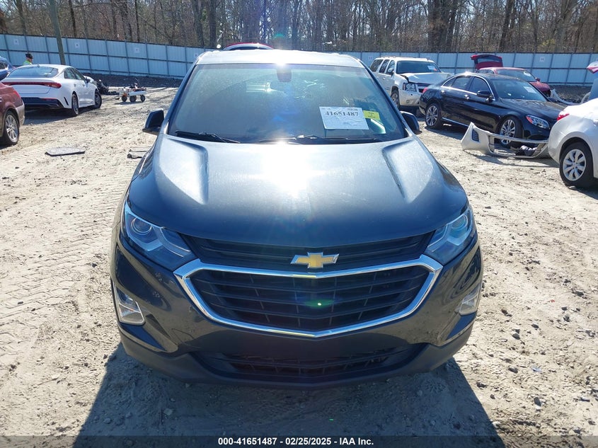 2019 CHEVROLET EQUINOX LT - 3GNAXKEV9KL280305