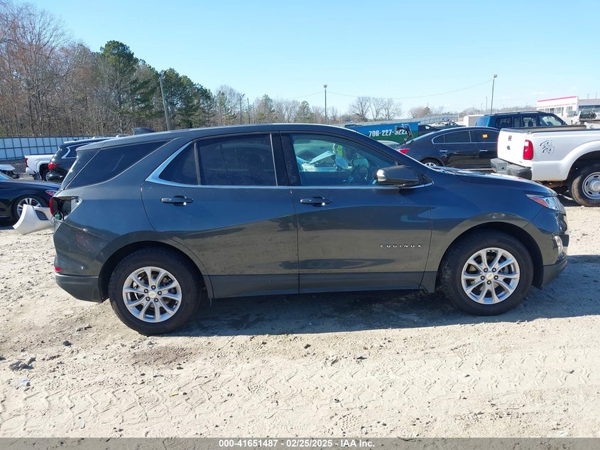 2019 CHEVROLET EQUINOX LT - 3GNAXKEV9KL280305