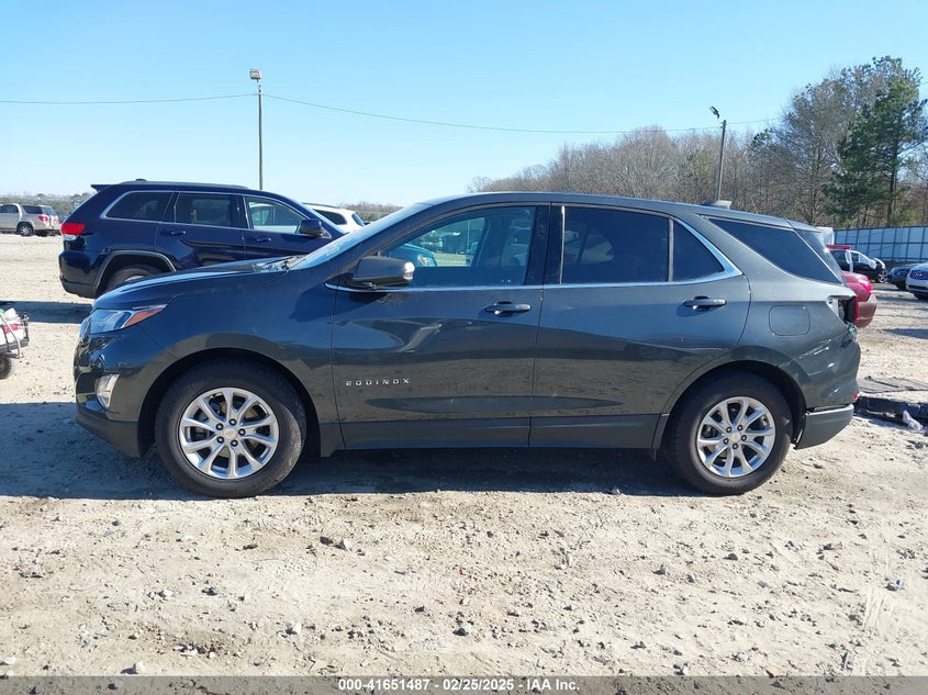 2019 CHEVROLET EQUINOX LT - 3GNAXKEV9KL280305