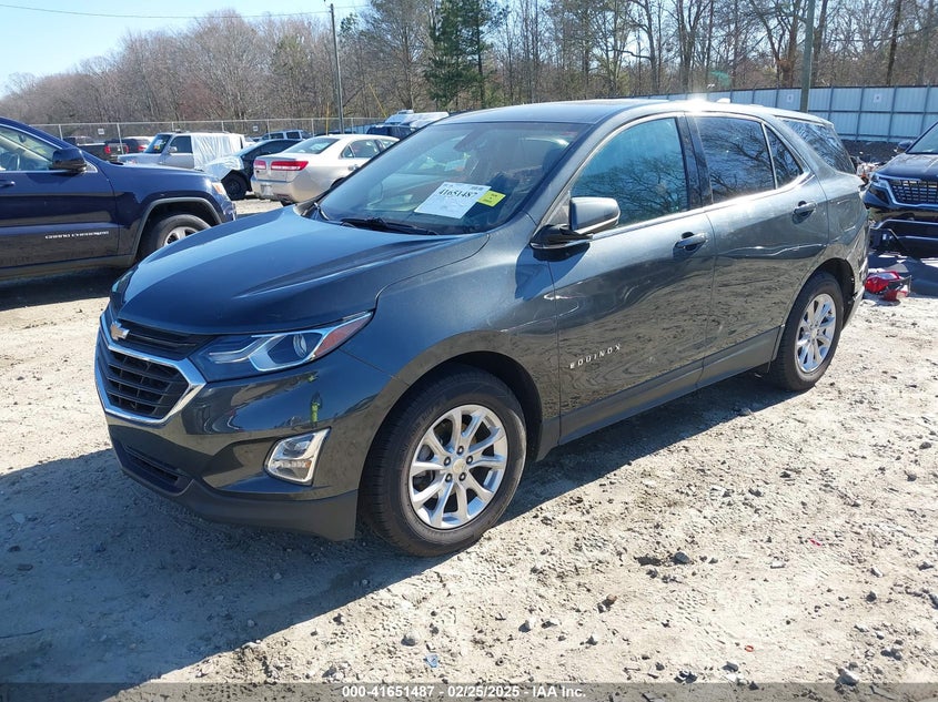 2019 CHEVROLET EQUINOX LT - 3GNAXKEV9KL280305