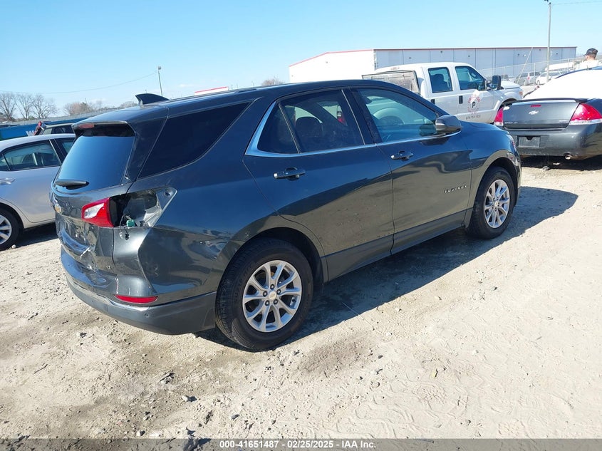 2019 CHEVROLET EQUINOX LT - 3GNAXKEV9KL280305