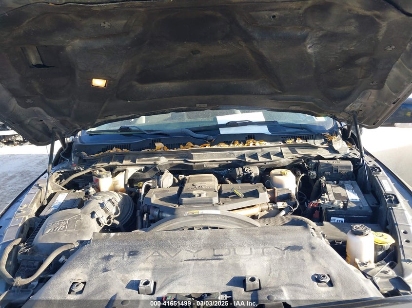 2017 RAM 2500 LARAMIE  4X4 6'4 BOX - 3C6UR5FLXHG554442