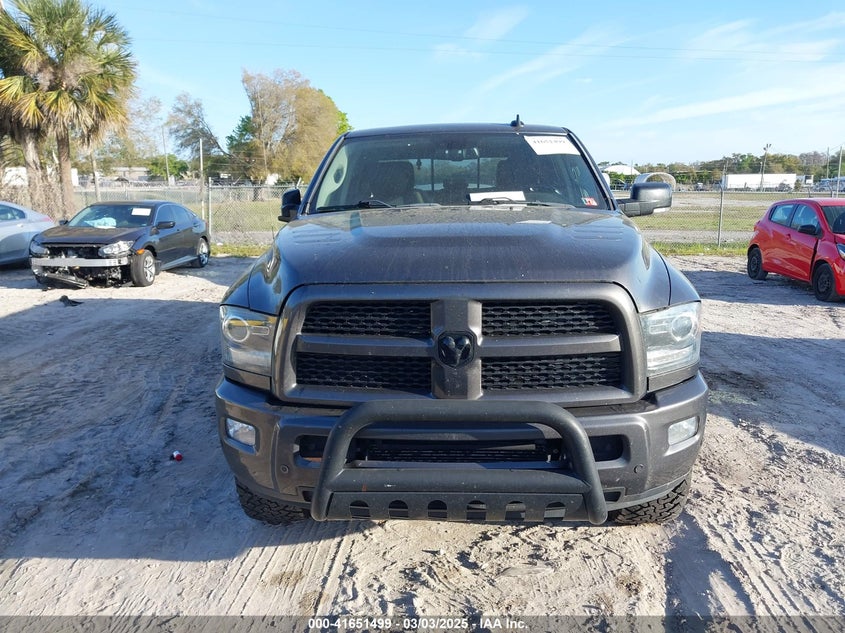 2017 RAM 2500 LARAMIE  4X4 6'4 BOX - 3C6UR5FLXHG554442