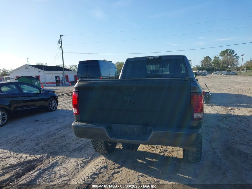 2017 RAM 2500 LARAMIE  4X4 6'4 BOX - 3C6UR5FLXHG554442