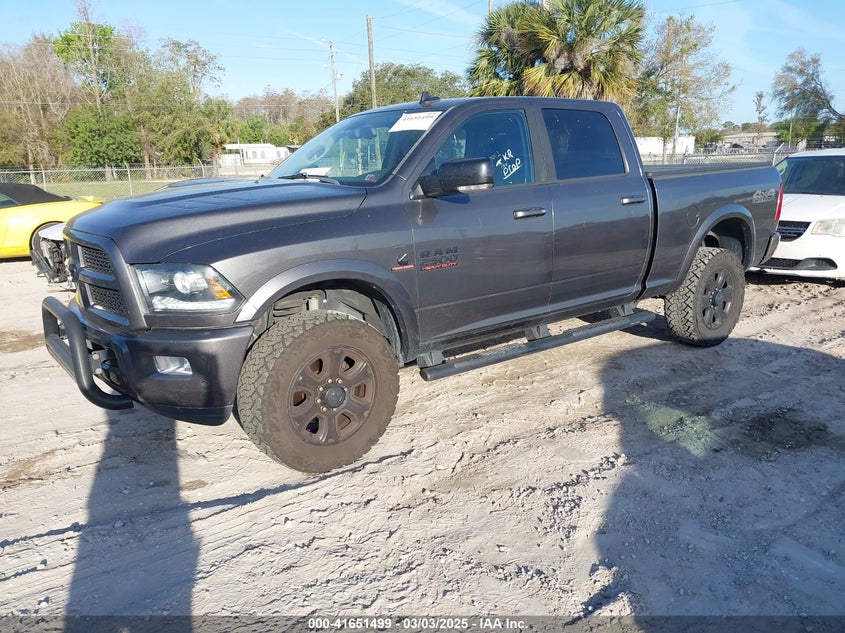 2017 RAM 2500 LARAMIE  4X4 6'4 BOX - 3C6UR5FLXHG554442