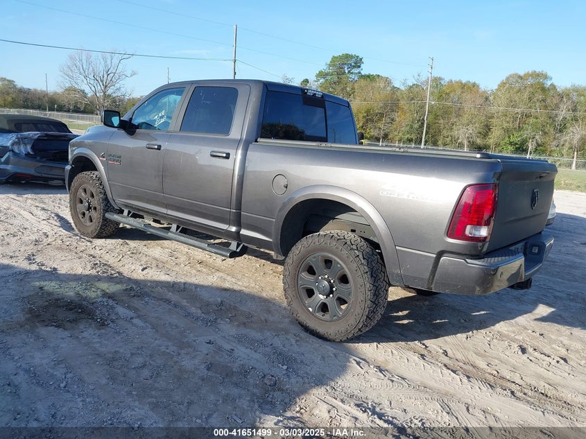 2017 RAM 2500 LARAMIE  4X4 6'4 BOX - 3C6UR5FLXHG554442