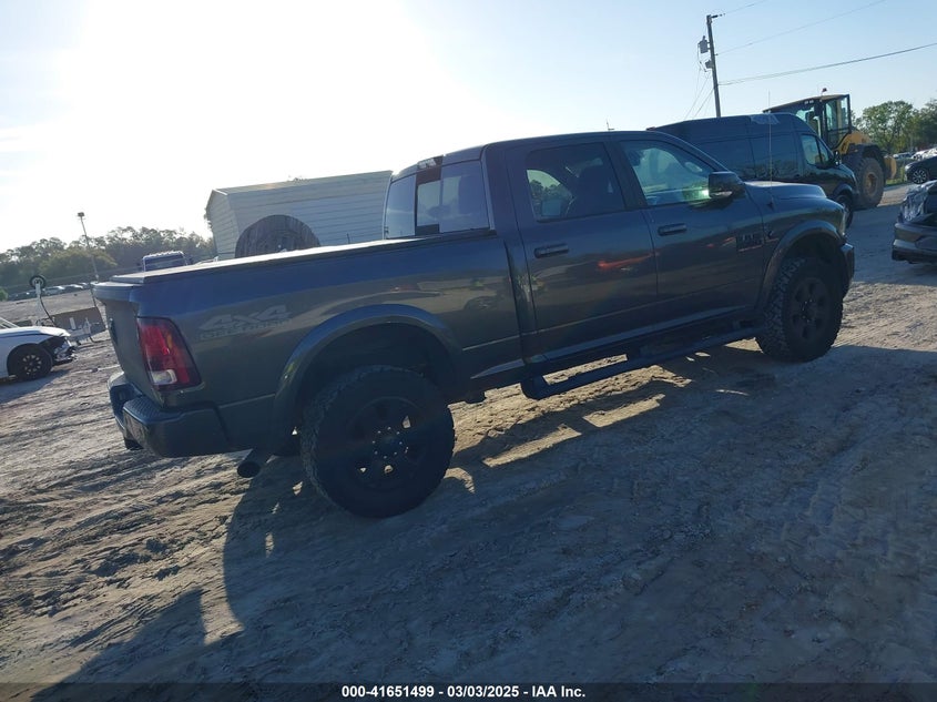 2017 RAM 2500 LARAMIE  4X4 6'4 BOX - 3C6UR5FLXHG554442