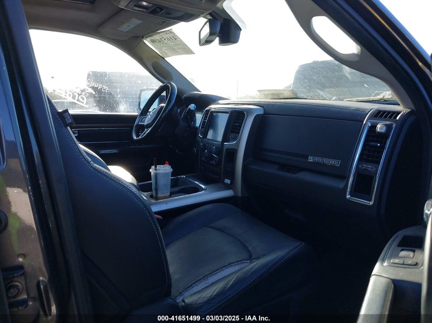 2017 RAM 2500 LARAMIE  4X4 6'4 BOX - 3C6UR5FLXHG554442