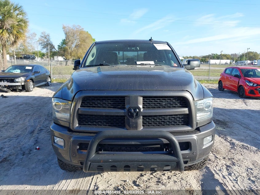 2017 RAM 2500 LARAMIE  4X4 6'4 BOX - 3C6UR5FLXHG554442