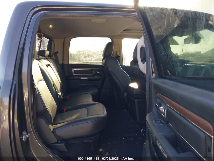 2017 RAM 2500 LARAMIE  4X4 6'4 BOX - 3C6UR5FLXHG554442