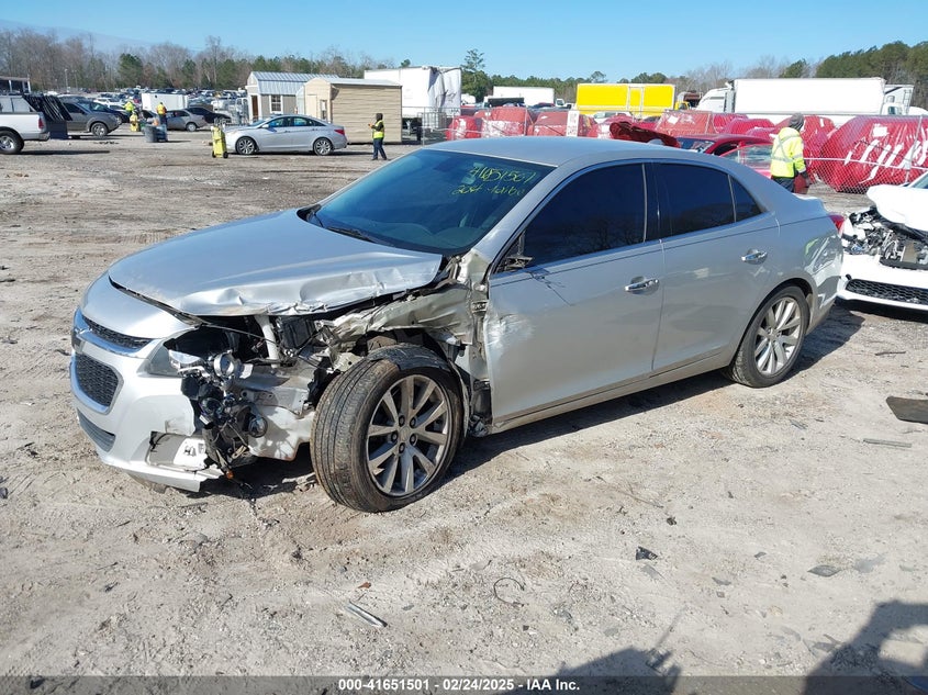 2014 CHEVROLET MALIBU VIN: 1G11H5SLXEF133539