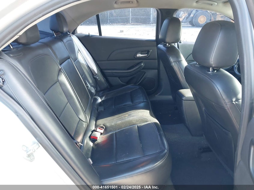2014 CHEVROLET MALIBU VIN: 1G11H5SLXEF133539