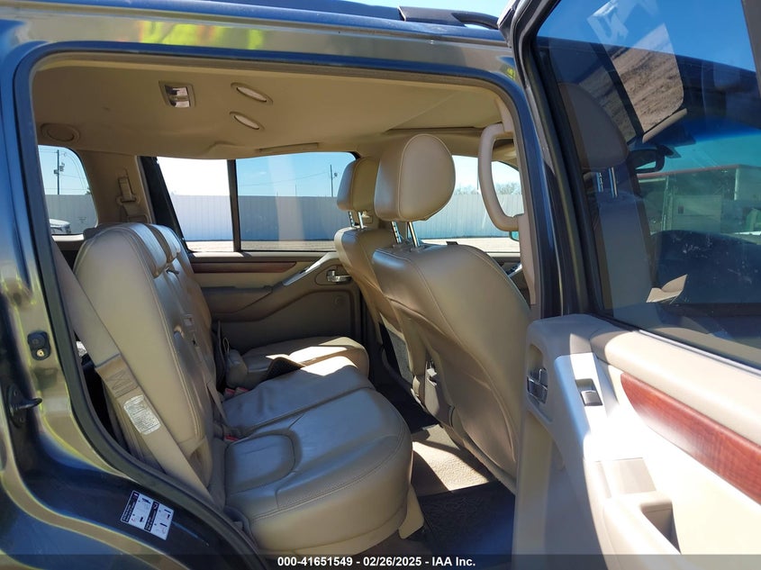 2008 NISSAN PATHFINDER VIN: 5N1AR18U08C664764