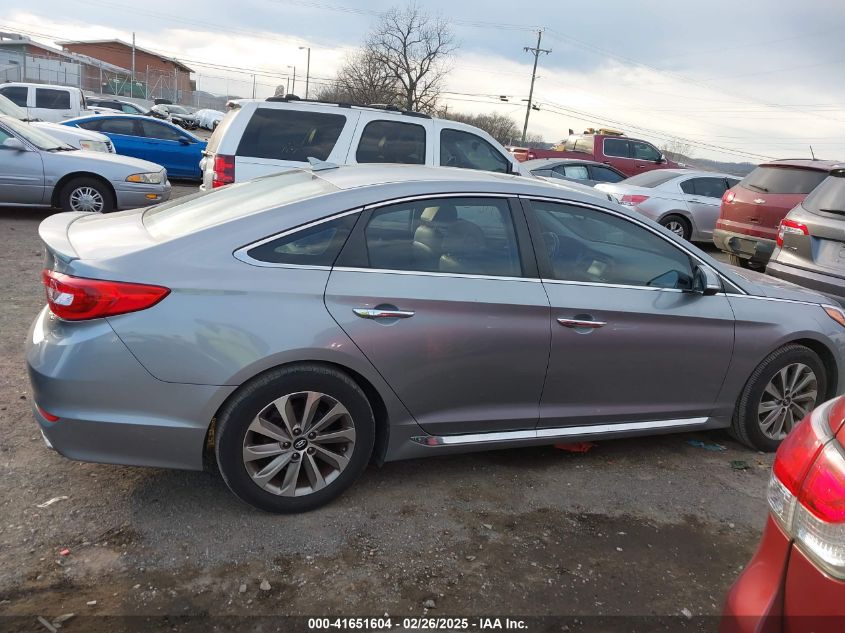 2016 Hyundai Sonata Sport VIN: 5NPE34AF3GH415527 Lot: 41651604