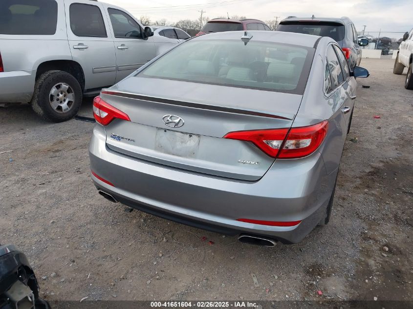 2016 Hyundai Sonata Sport VIN: 5NPE34AF3GH415527 Lot: 41651604