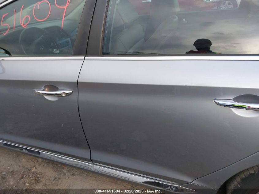 2016 Hyundai Sonata Sport VIN: 5NPE34AF3GH415527 Lot: 41651604