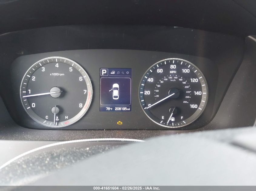 2016 Hyundai Sonata Sport VIN: 5NPE34AF3GH415527 Lot: 41651604