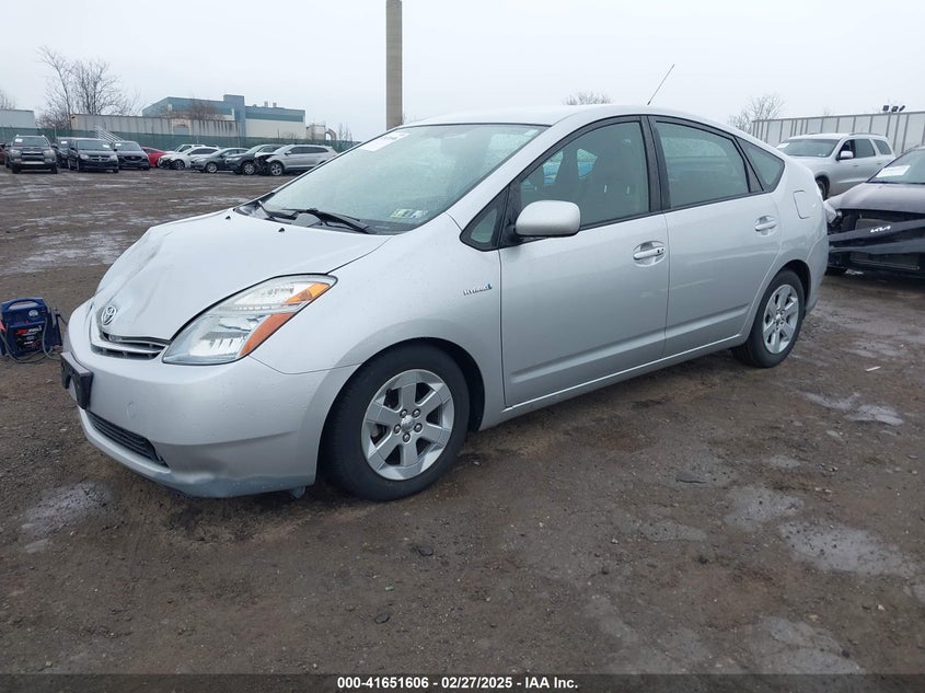 2007 TOYOTA PRIUS VIN: JTDKB20U477573566