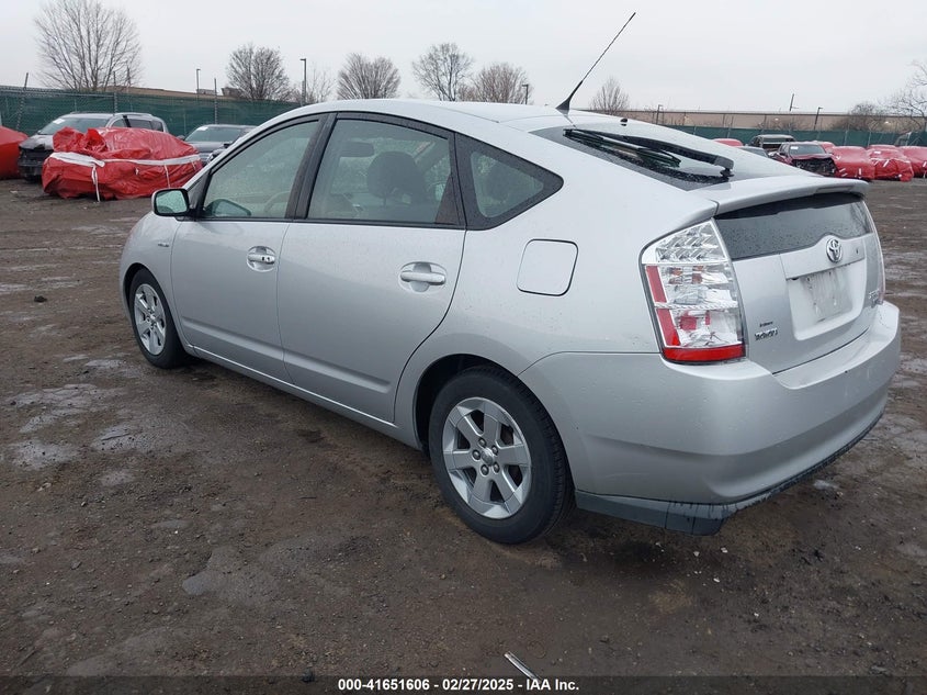 2007 TOYOTA PRIUS VIN: JTDKB20U477573566