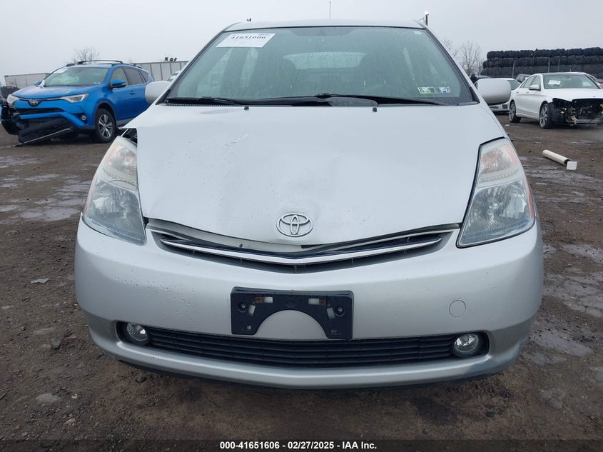 2007 TOYOTA PRIUS VIN: JTDKB20U477573566