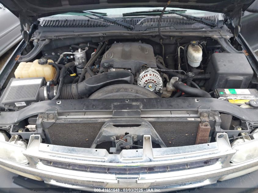 2005 Chevrolet Suburban 2500 Lt VIN: 3GNGK26G15G143221 Lot: 41651648