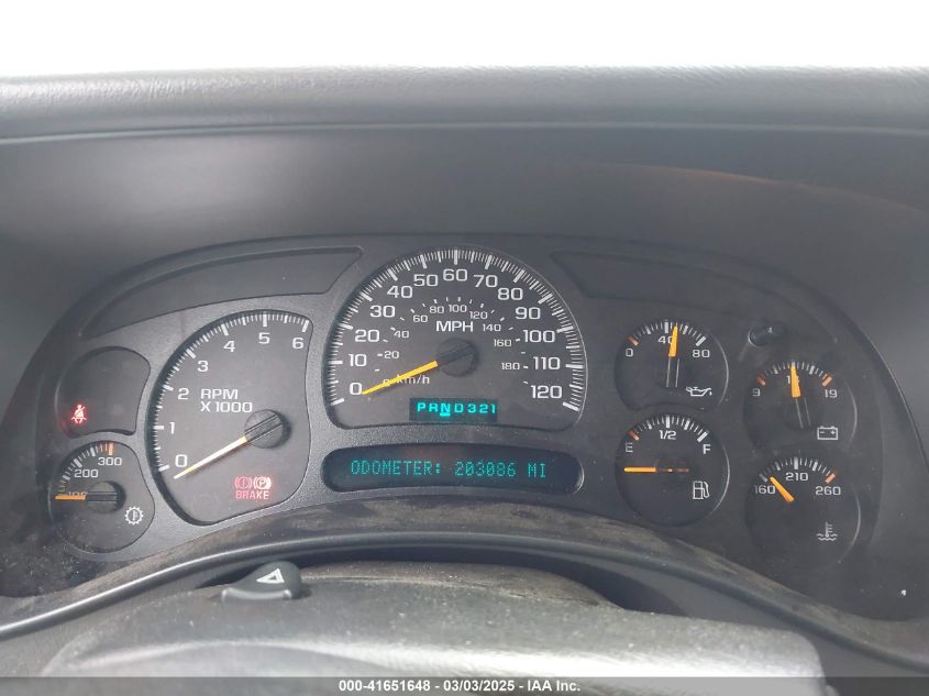 2005 Chevrolet Suburban 2500 Lt VIN: 3GNGK26G15G143221 Lot: 41651648